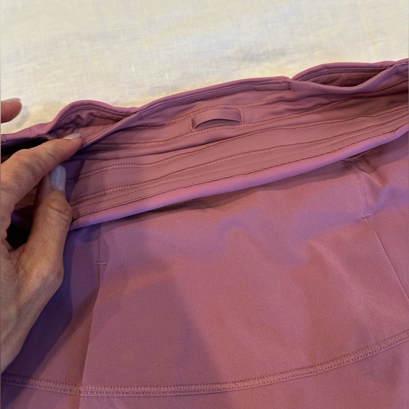 lululemon athletica Pace Rival Mid-Rise Skirt *Long Size 4 - Picture 5 of 8